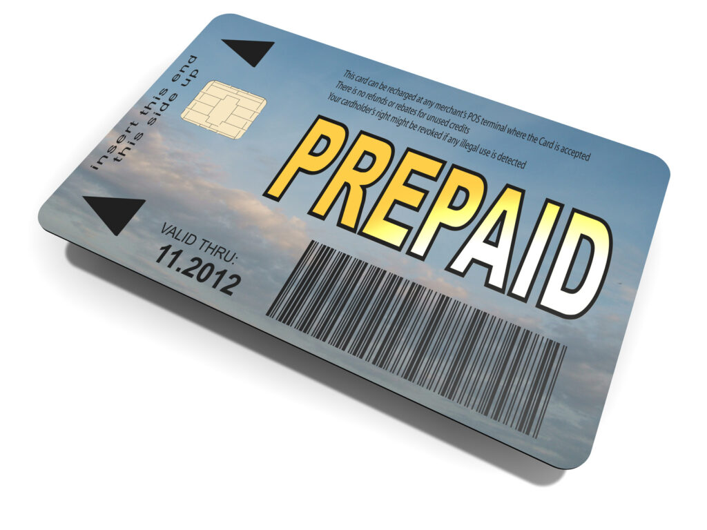 Prepaid Credit Cards