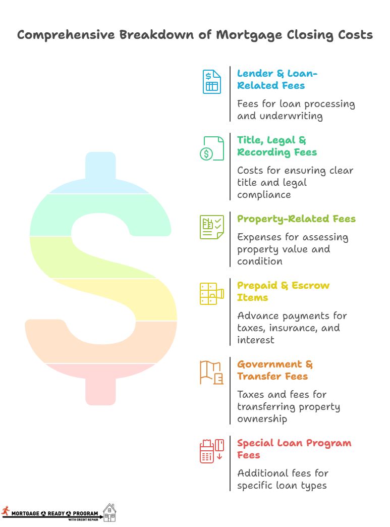 Breakdown of Mortgage Closing Costs