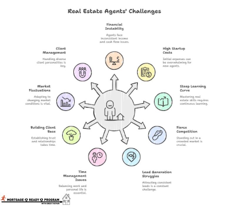 Real Estate Agents’ Challenges