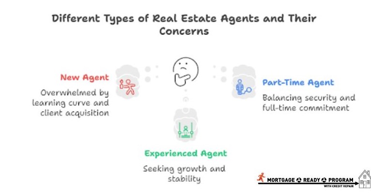 types of real estate agents