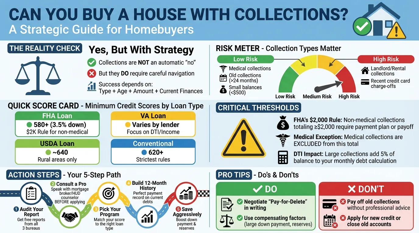 Can I Buy a House with Collections