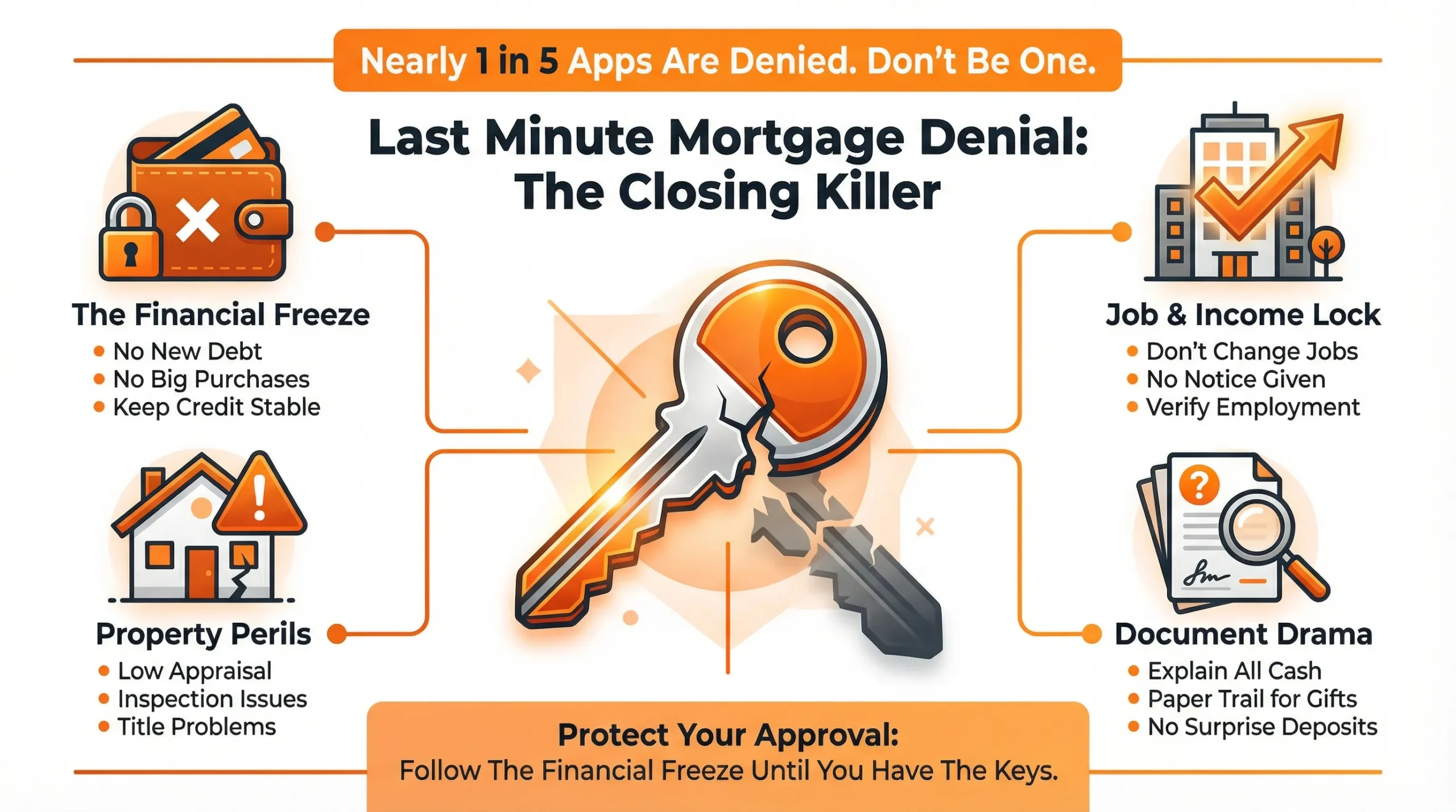 Last-Minute Mortgage Denial