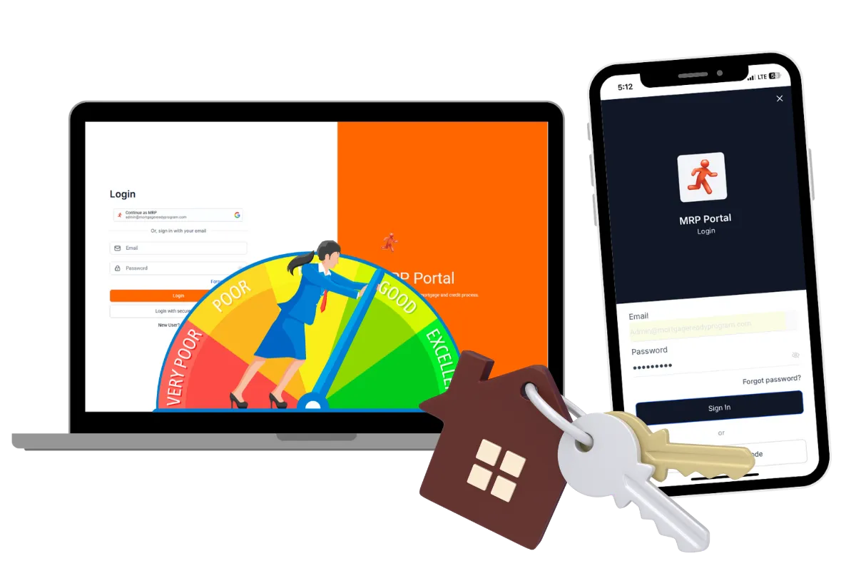 MRP Portal App Preview