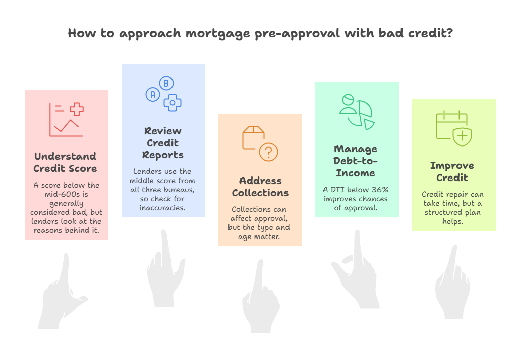 Mortgage Pre-Approval With Bad Credit