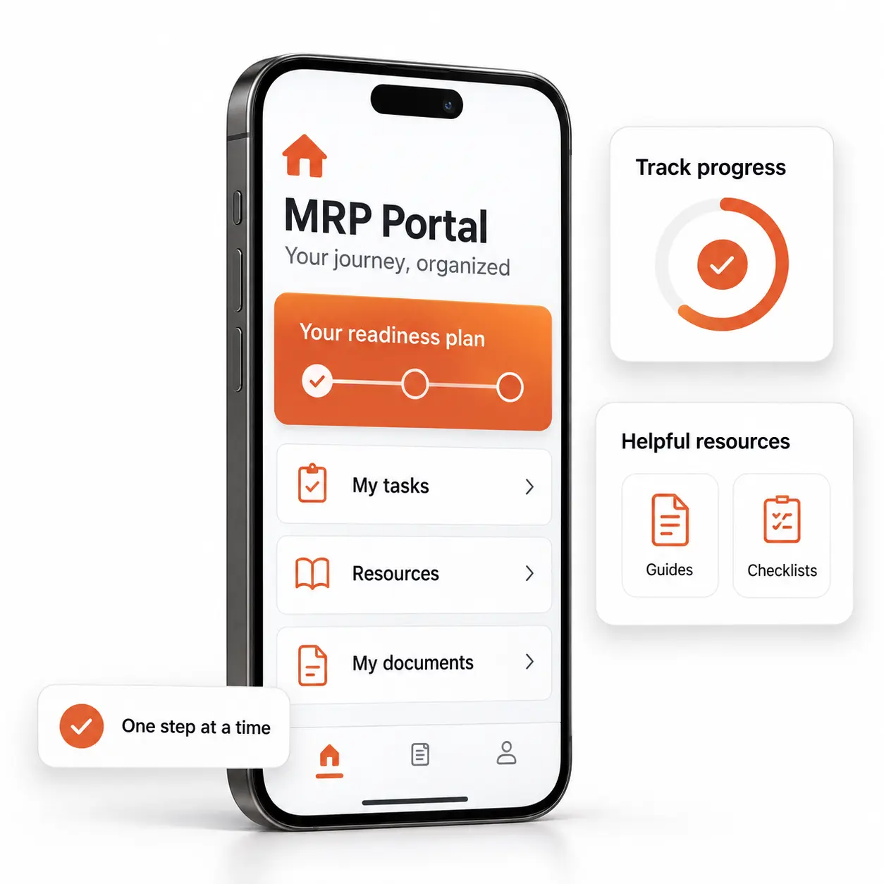 MRP Portal App Preview