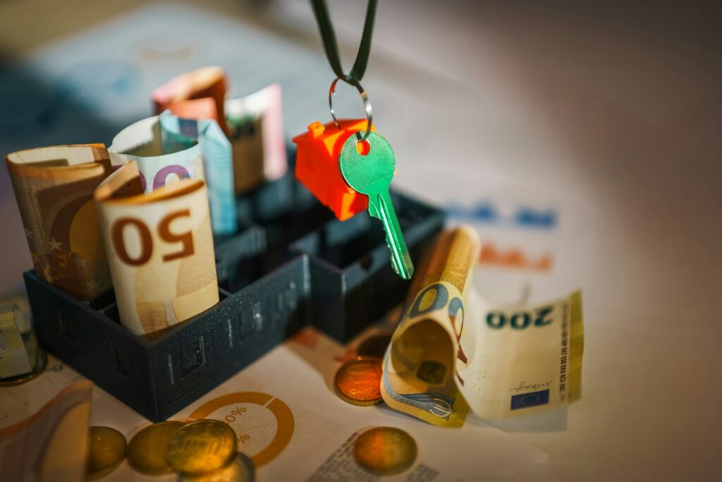 Stack of cash – reaching clear to close after conditional mortgage approval