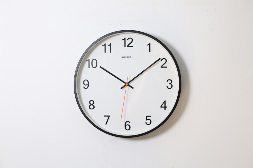 Wall clock – how long mortgage approval takes